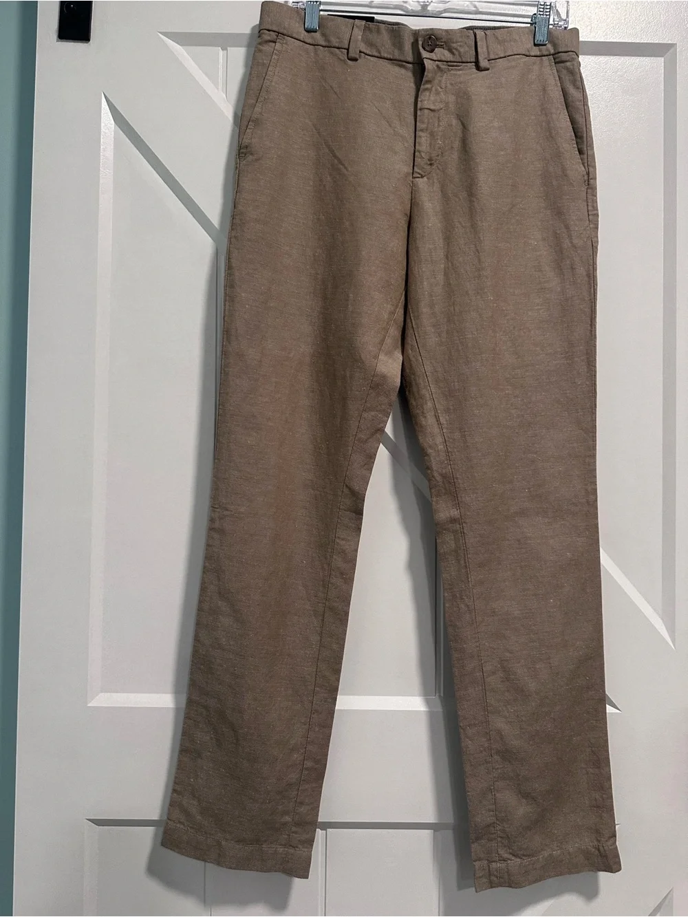 Banana Republic Slim Fit Chinos in Light Brown